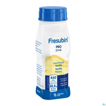 Fresubin pro drink vanille  4x200ml