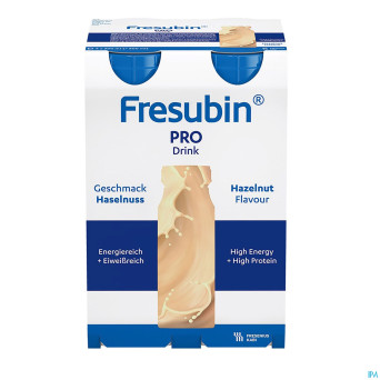 Fresubin pro drink noisettes    4x200ml