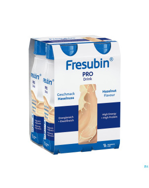 Fresubin pro drink noisettes    4x200ml