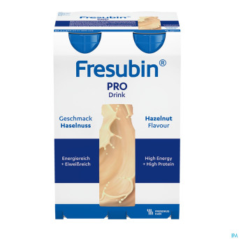 Fresubin pro drink noisettes    4x200ml