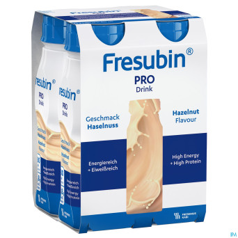 Fresubin pro drink noisettes    4x200ml