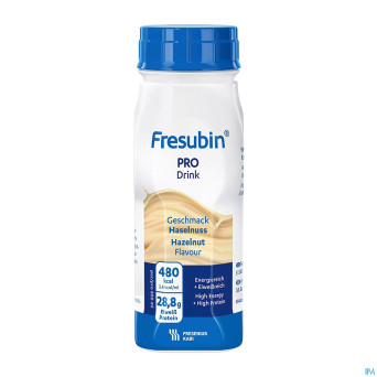 Fresubin pro drink noisettes    4x200ml