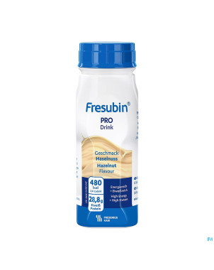 Fresubin pro drink noisettes    4x200ml