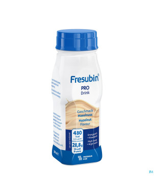 Fresubin pro drink noisettes    4x200ml
