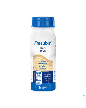 Fresubin pro drink noisettes    4x200ml