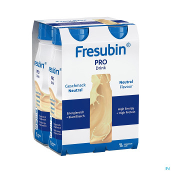 Fresubin pro drink neutre   4x200ml
