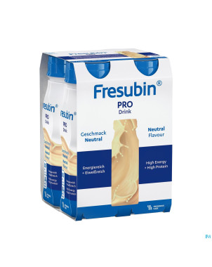 Fresubin pro drink neutre   4x200ml