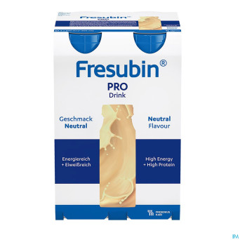 Fresubin pro drink neutre   4x200ml
