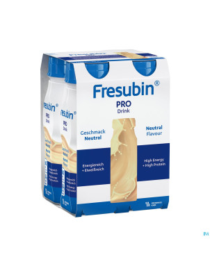 Fresubin pro drink neutre   4x200ml