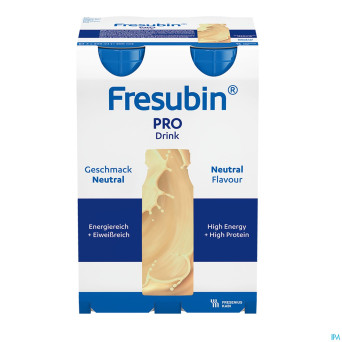 Fresubin pro drink neutre   4x200ml