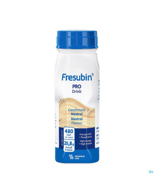 Fresubin pro drink neutre   4x200ml