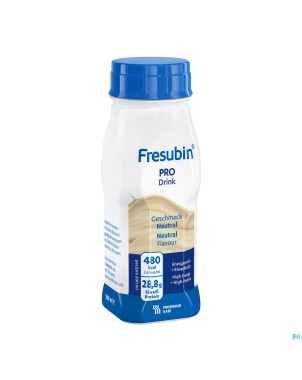 Fresubin pro drink neutre   4x200ml