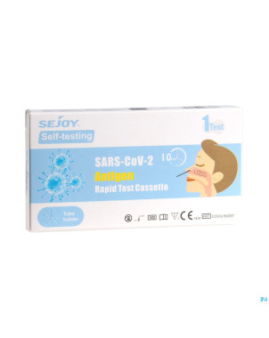 Sejoy sars-cov-2 a/gen rapid test kit    1 o'life