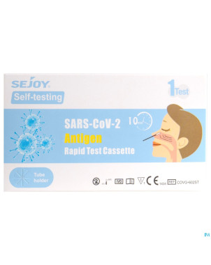 Sejoy sars-cov-2 a/gen rapid test kit    1 o'life