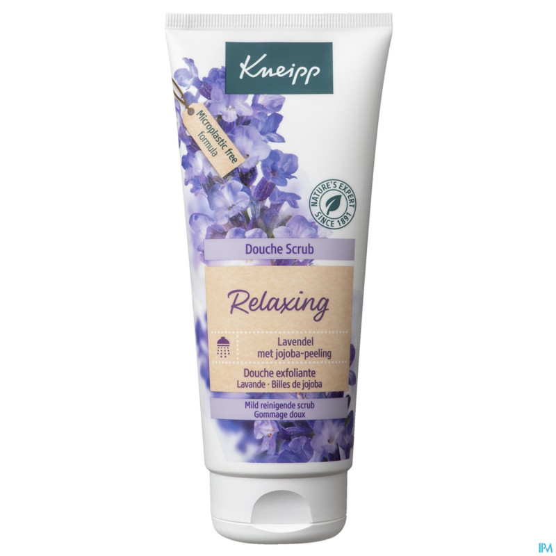 Kneipp douche exfoliante relaxing    200ml