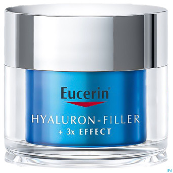 Eucerin hyaluron filler+ x3 soin nuit b.hydra 50ml