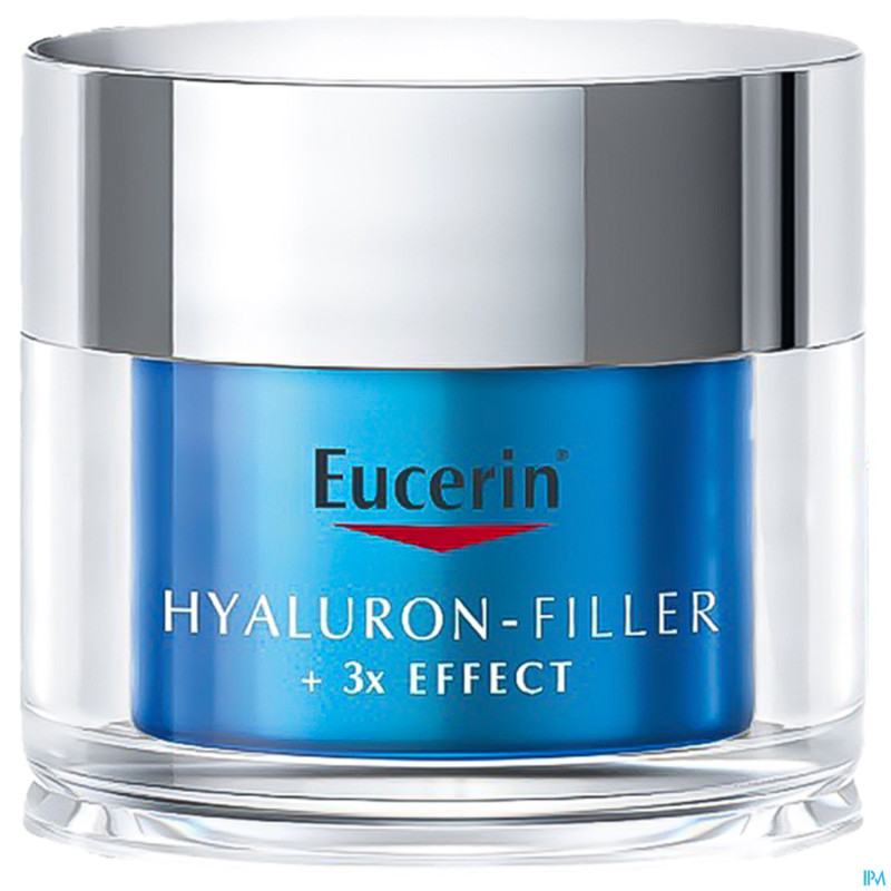 Eucerin hyaluron filler+ x3 soin nuit b.hydra 50ml
