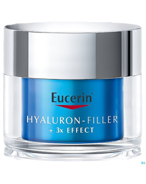 Eucerin hyaluron filler+ x3 soin nuit b.hydra 50ml