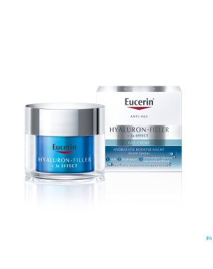 Eucerin hyaluron filler+ x3 soin nuit b.hydra 50ml