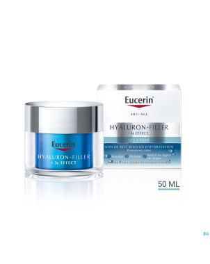 Eucerin hyaluron filler+ x3 soin nuit b.hydra 50ml