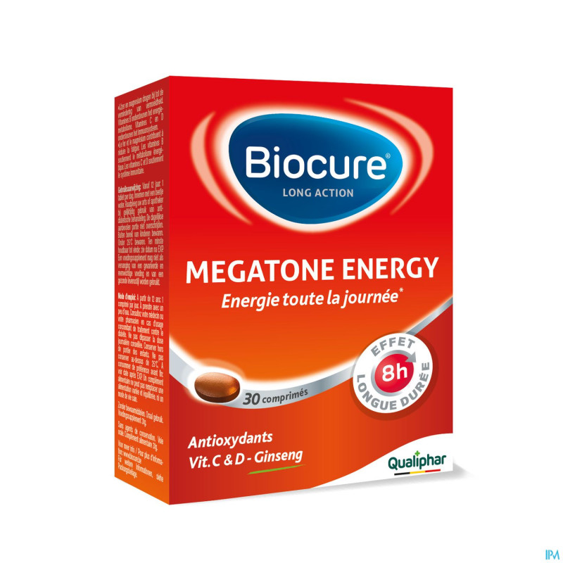 Biocure megatone energy la  comp 30