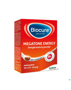 Biocure megatone energy la  comp 30