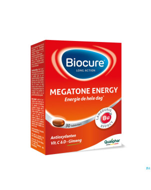 Biocure megatone energy la  comp 30