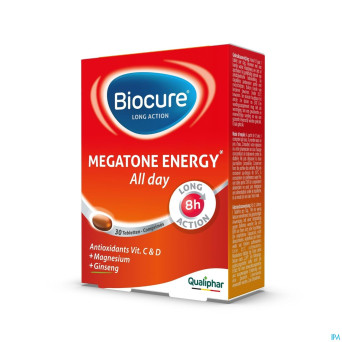 Biocure megatone energy la  comp 30