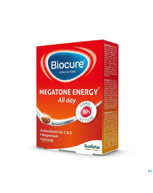 Biocure megatone energy la  comp 30