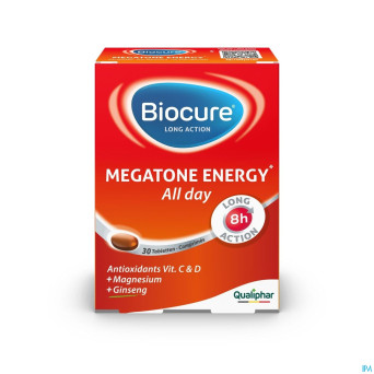 Biocure megatone energy la  comp 30