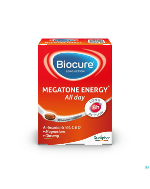 Biocure megatone energy la  comp 30