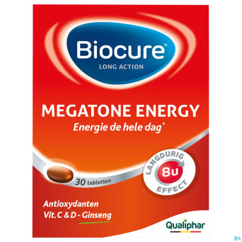 Biocure megatone energy la  comp 30
