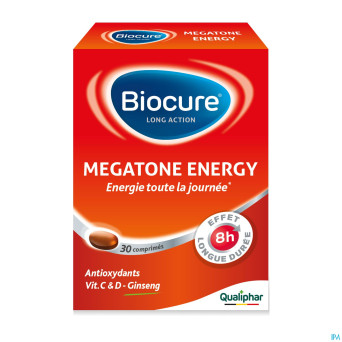Biocure megatone energy la  comp 30