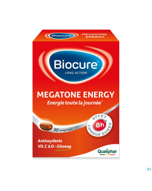 Biocure megatone energy la  comp 30