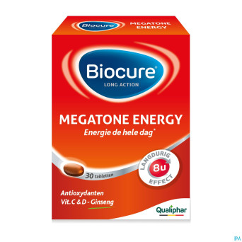 Biocure megatone energy la  comp 30