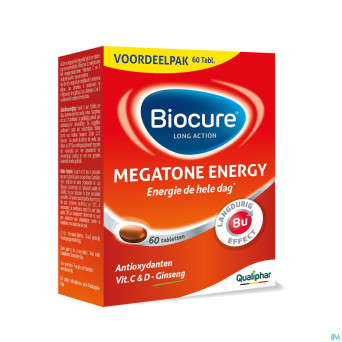 Biocure megatone energy la  comp 60