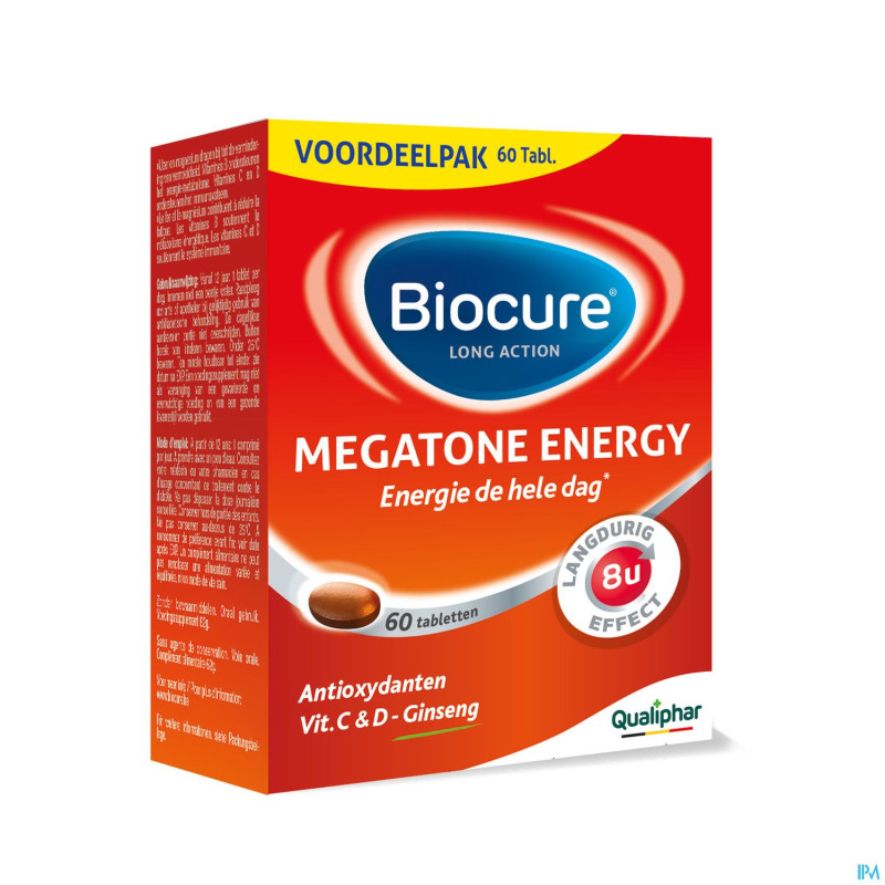 Biocure megatone energy la  comp 60