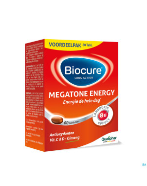 Biocure megatone energy la  comp 60