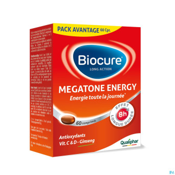 Biocure megatone energy la  comp 60