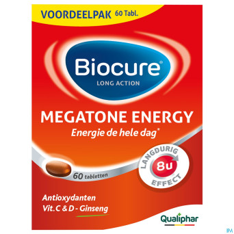 Biocure megatone energy la  comp 60