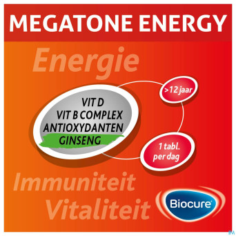 Biocure megatone energy la  comp 60