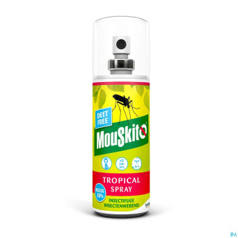 Mouskito tropical deet free spray    100ml