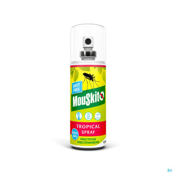 Mouskito tropical deet free spray    100ml