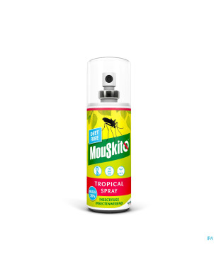Mouskito tropical deet free spray    100ml