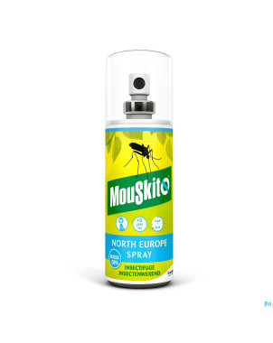 Mouskito north europe spray    fl 100ml