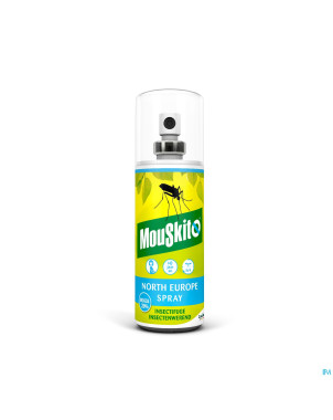 Mouskito north europe spray    fl 100ml