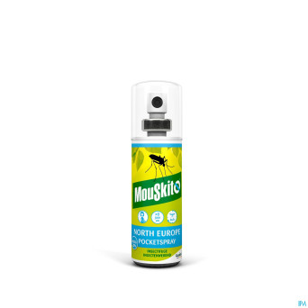 Mouskito north europe pocket spray    fl 50ml