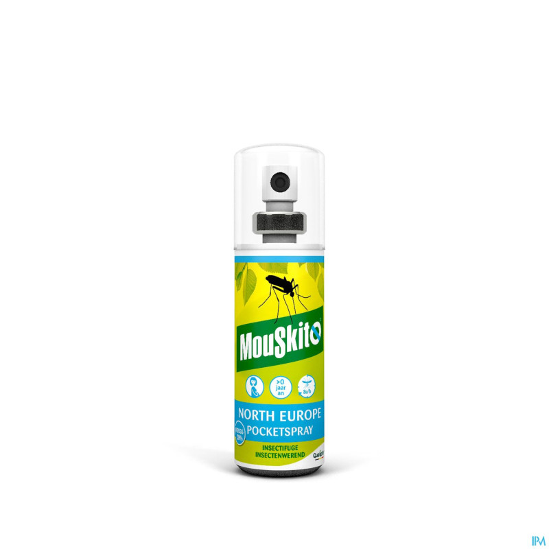 Mouskito north europe pocket spray    fl 50ml