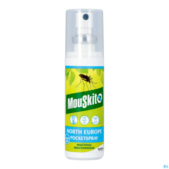 Mouskito north europe pocket spray    fl 50ml