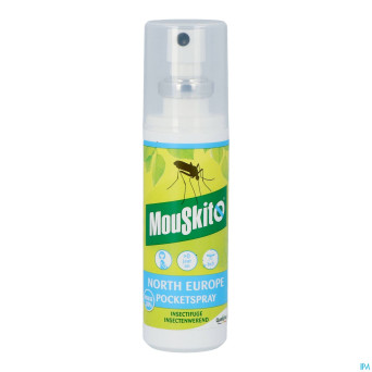 Mouskito north europe pocket spray    fl 50ml